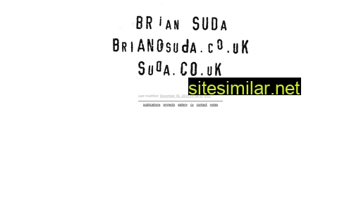 suda.co.uk alternative sites