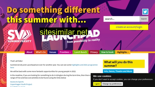 summerversity.co.uk alternative sites