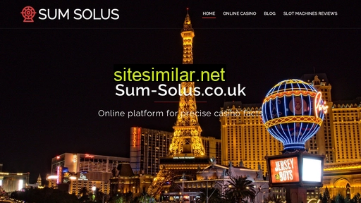 Sum-solus similar sites