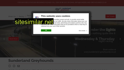 sunderland-greyhounds.co.uk alternative sites
