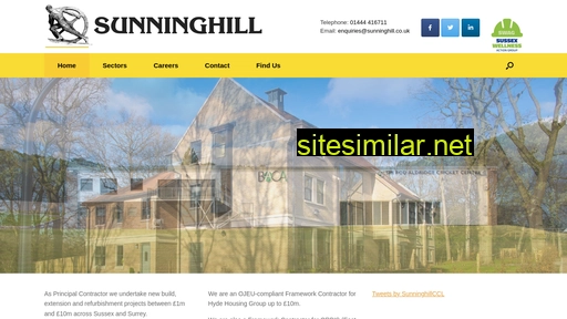 sunninghill.co.uk alternative sites