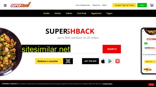 supermeal.co.uk alternative sites