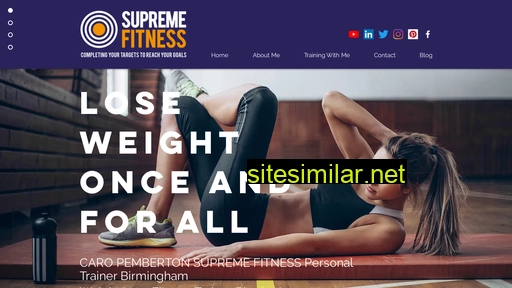 supreme-fitness.co.uk alternative sites