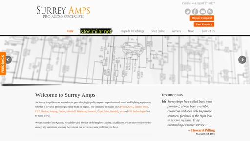 Surreyamps similar sites