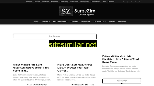 surgezirc.co.uk alternative sites