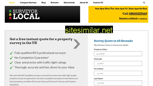 surveyorlocal.co.uk alternative sites