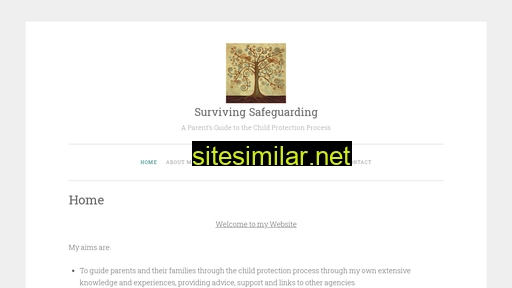 Survivingsafeguarding similar sites