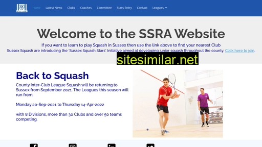 sussexsquash.org.uk alternative sites
