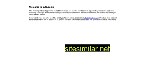 sut3.co.uk alternative sites