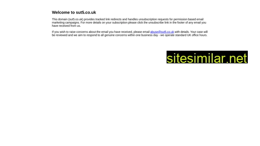 sut5.co.uk alternative sites