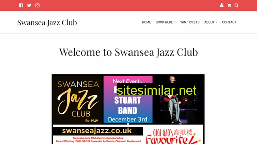 swanseajazz.co.uk alternative sites