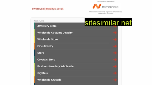 swarovski-jewelrys.co.uk alternative sites