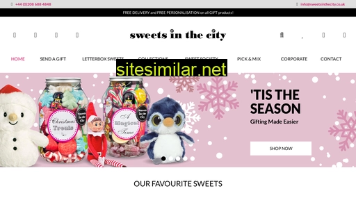sweetsinthecity.co.uk alternative sites
