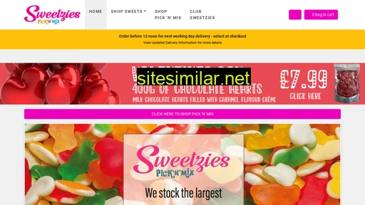 sweetzies.co.uk alternative sites