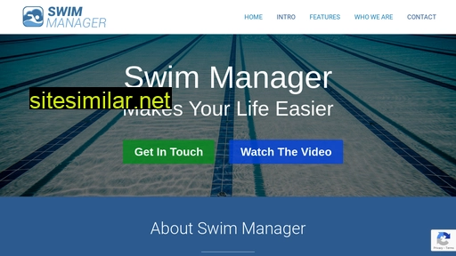 swimmanager.co.uk alternative sites