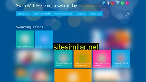 swim-with-me.co.uk alternative sites