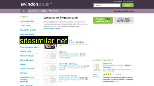 swindon.co.uk alternative sites