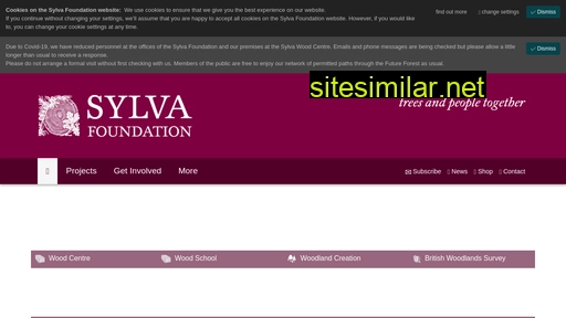 sylva.org.uk alternative sites
