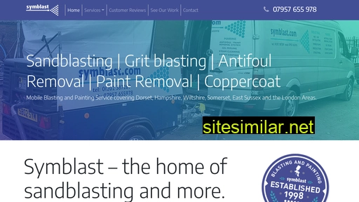 symblast.uk alternative sites