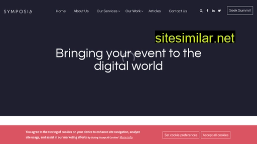 symposia.co.uk alternative sites