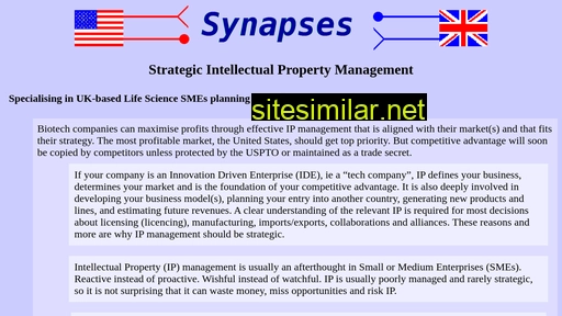 synapses.co.uk alternative sites