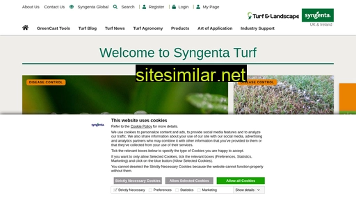 syngentaturf.co.uk alternative sites