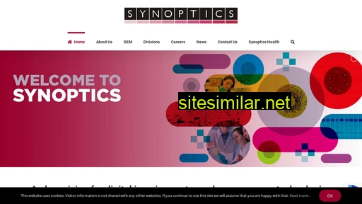 Synoptics similar sites