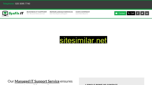 Sysfix similar sites