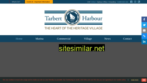 tarbertharbour.co.uk alternative sites