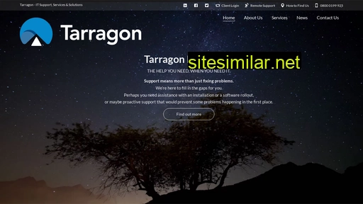 tarragon.co.uk alternative sites