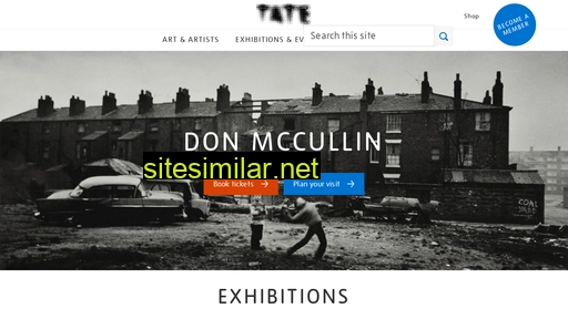 Tate similar sites