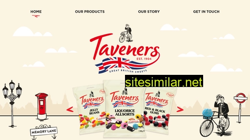 taveners.co.uk alternative sites