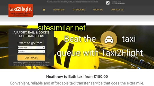 taxi2flight.co.uk alternative sites