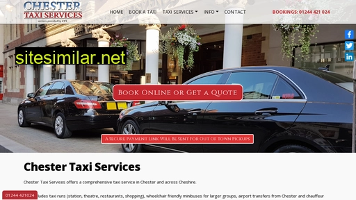 taxis-in-chester.co.uk alternative sites