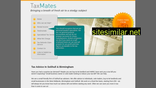 taxmates.co.uk alternative sites