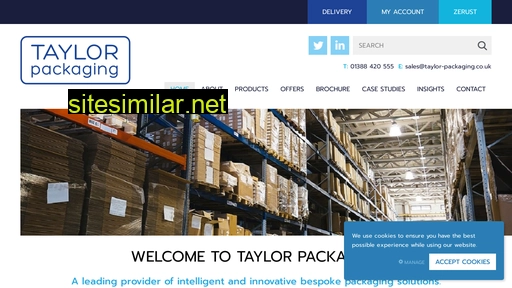 Taylor-packaging similar sites
