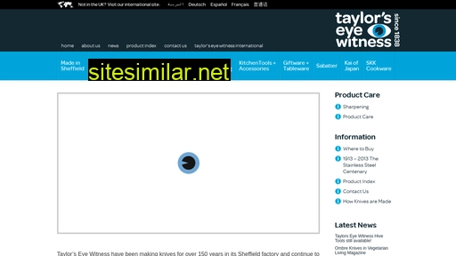 taylors-eye-witness.co.uk alternative sites
