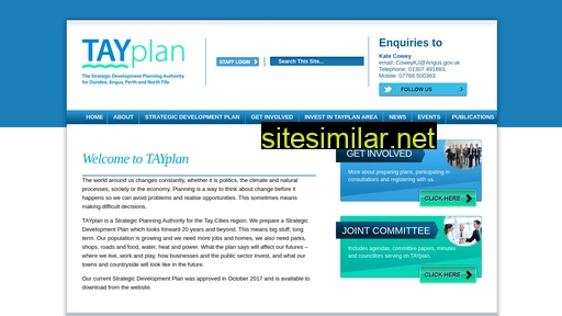 tayplan-sdpa.gov.uk alternative sites