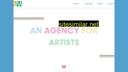 Team-artists similar sites