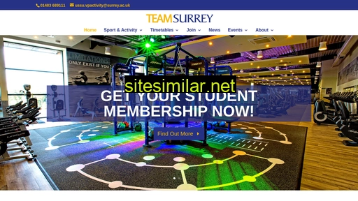 teamsurrey.co.uk alternative sites