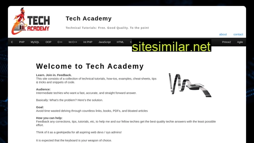 Tech-academy similar sites