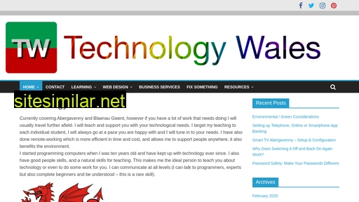 technologywales.co.uk alternative sites
