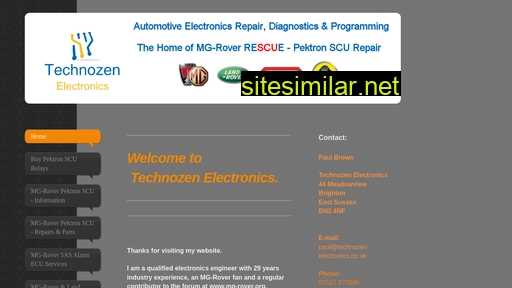 technozen-electronics.co.uk alternative sites
