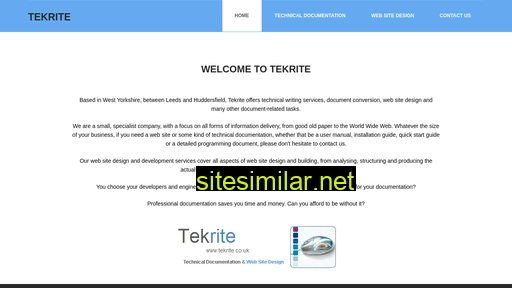 tekrite.co.uk alternative sites