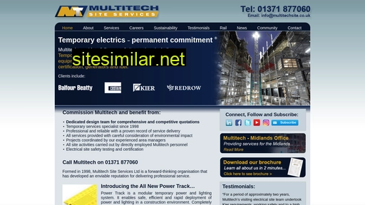 temporary-electrics.co.uk alternative sites