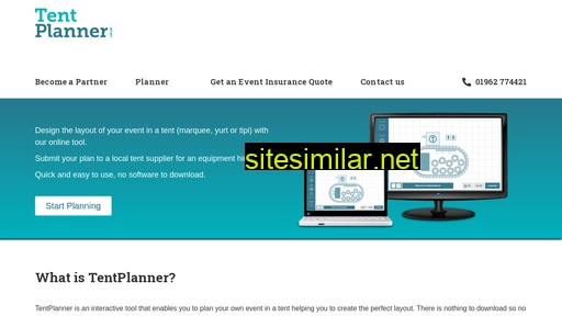tentplanner.co.uk alternative sites