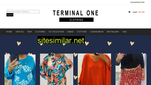 Terminal1clothing similar sites