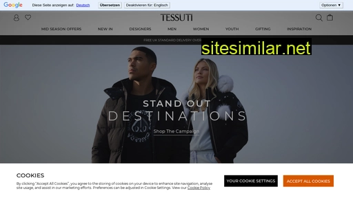 tessuti.co.uk alternative sites