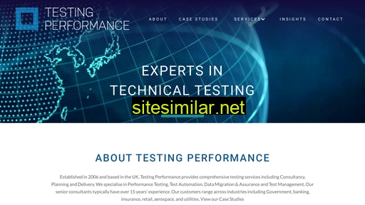 testingperformance.co.uk alternative sites