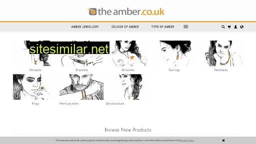 theamber.co.uk alternative sites